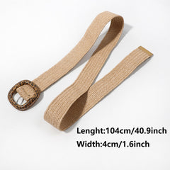 Girls Casual Elastic Belt Holiday Party Dress Up Accessory