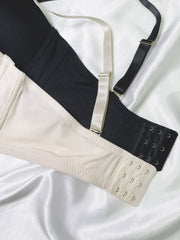 2 Pack Plus Size Seamless Lightly Padded T shirt Bralette Set