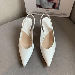 Women's Stiletto Heeled Sandals Ankle Strap Pumps