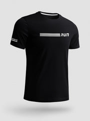 Men's Quick Dry Crew Neck T-Shirt Lightweight for Fishing Running