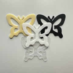 4pcs Butterfly Bra Strap Clips Non-slip Buckle Women's Lingerie Accessory