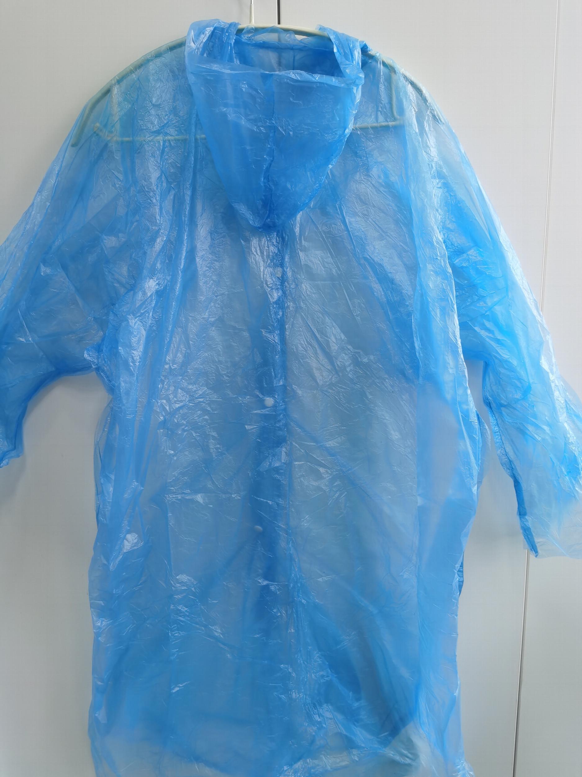 Disposable Raincoat for Outdoor Sports Women's Activewear