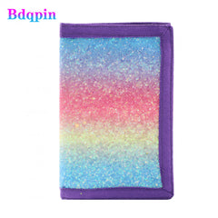 Kids Camo Trifold Wallet for Outdoor Adventures