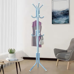 Metal Clothes Stand Coat Rack Durable Standing Clothes Rack