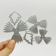 Chrysanthemum DIY Metal Embossing Scrapbooking Cutting Die