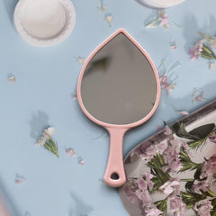 Leaf Hand Mirror High Definition Beauty Mirror