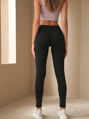 Yoga Leggings w/ Phone Pocket High Waist Breathable Fitness Pants