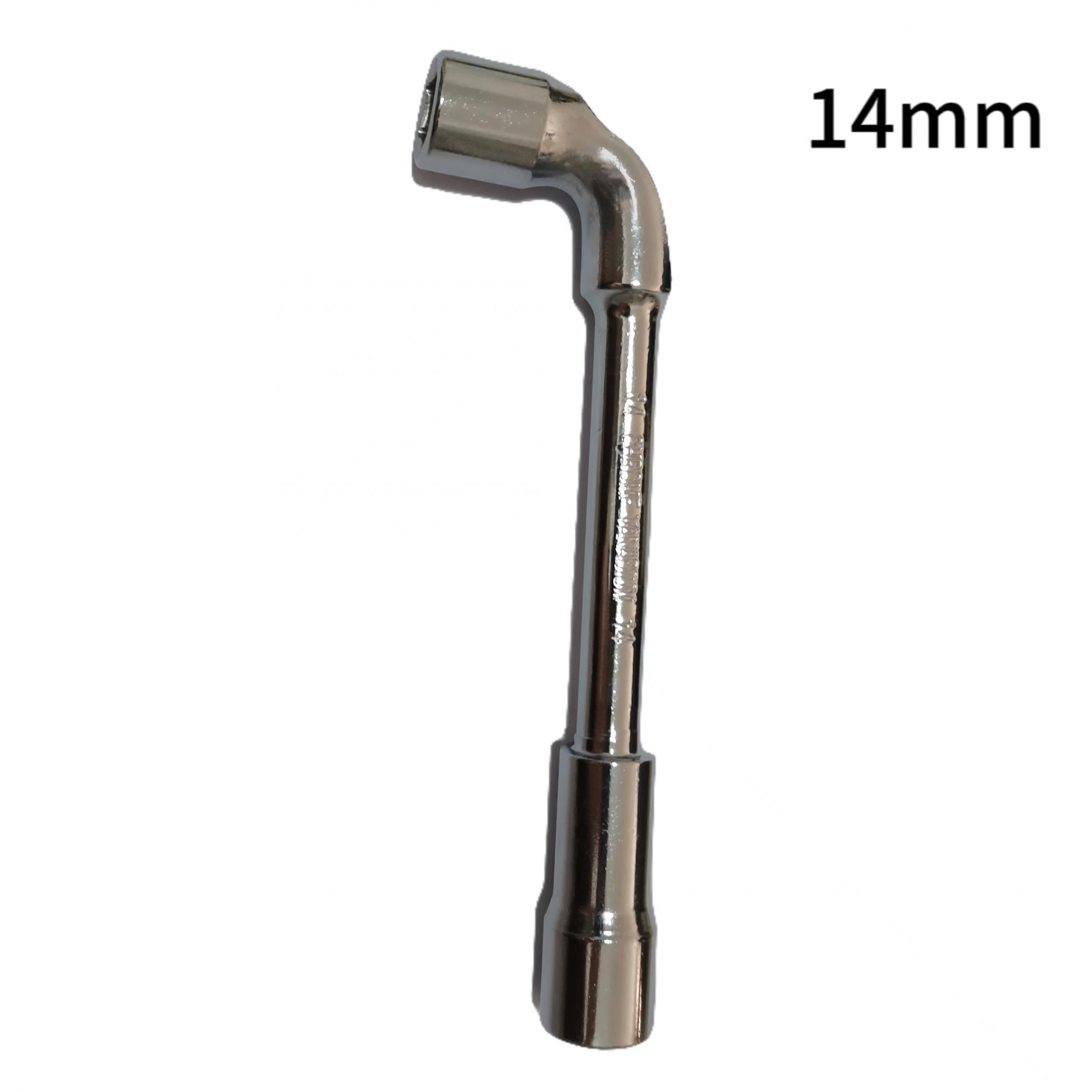 12mm 14mm L-shaped Pipe Socket Wrench Car Repair Tool