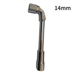 12mm 14mm L-shaped Pipe Socket Wrench Car Repair Tool