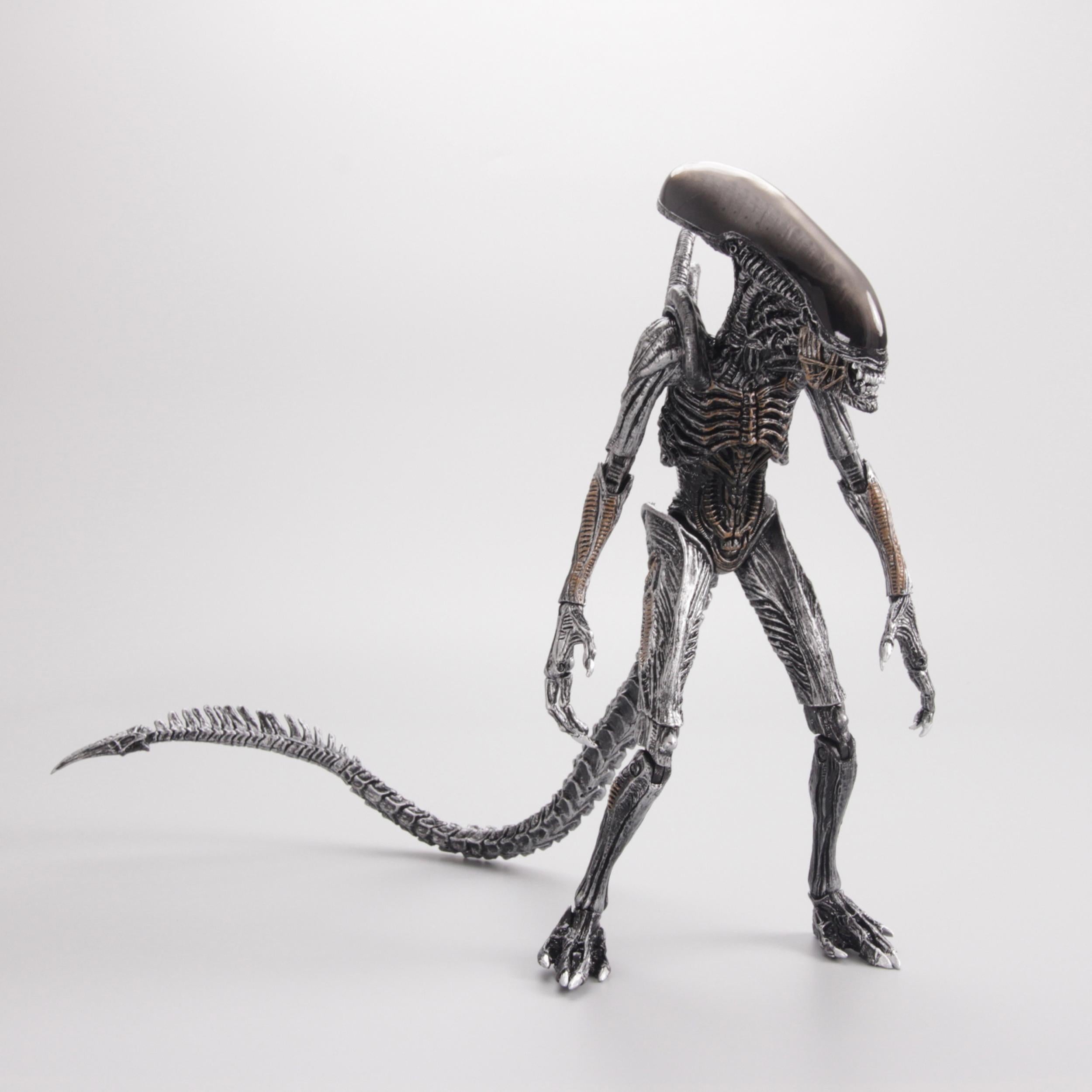 Alien Warrior Action Figure Toy Model Collection Gift Decor