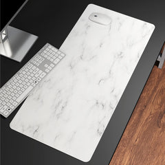 Stylish Marble Pattern Extended Mouse Pad