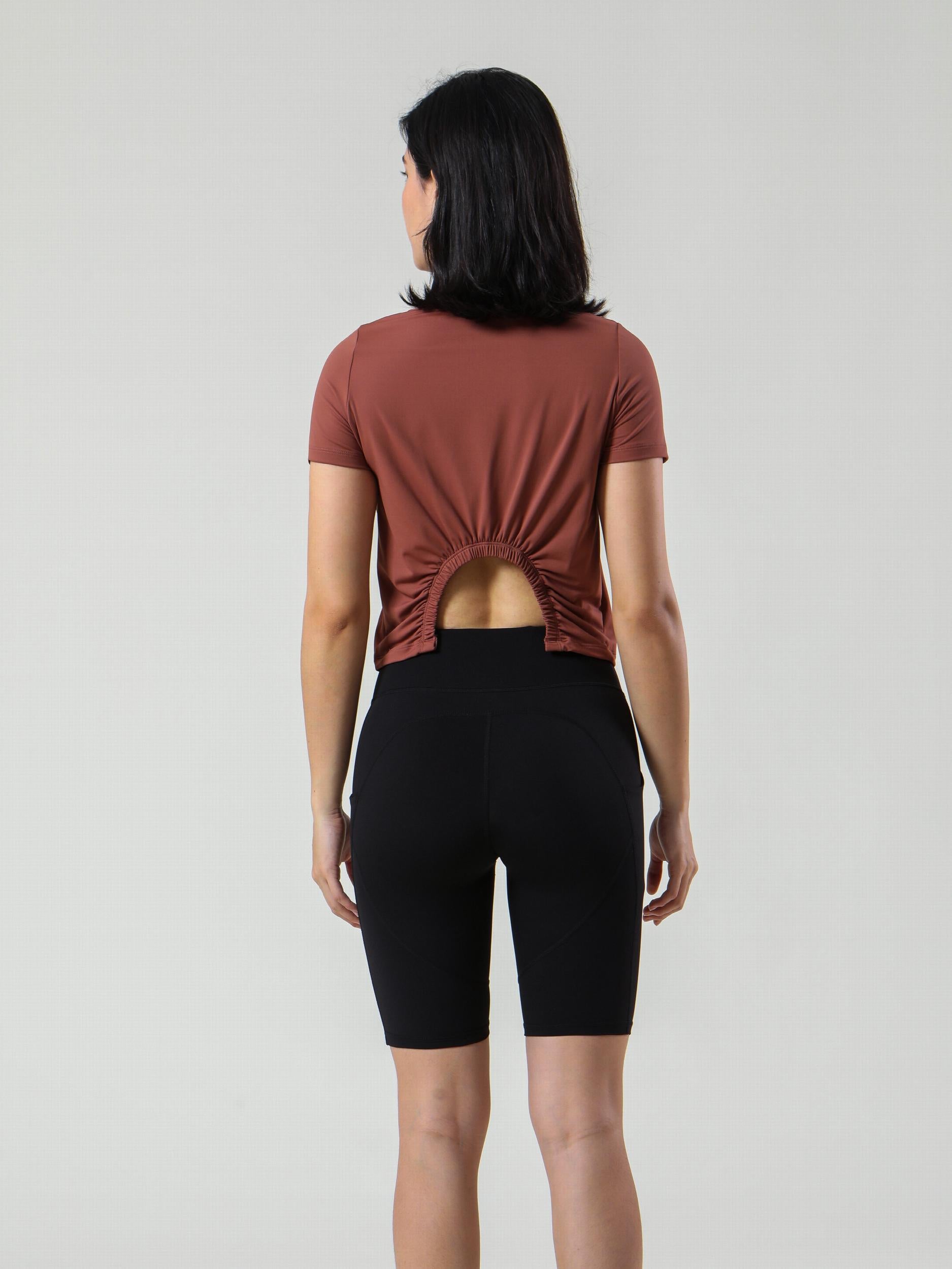 Short sleeved Loose Sports T shirt Breathable Running Sports Top