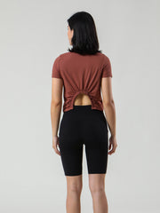 Short sleeved Loose Sports T shirt Breathable Running Sports Top