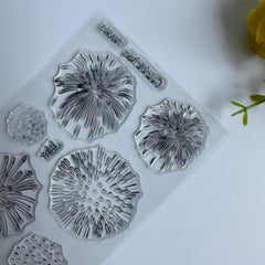 Year Shine Fireworks Clear Stamps for Card Making