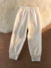 Boys Dinosaur Print Sweatpants for Autumn/Spring