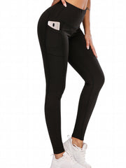High Waist Butt Lifting Yoga Pants With Pocket