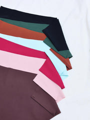 7 Seamless Solid Briefs Stretchy Intimates Panties