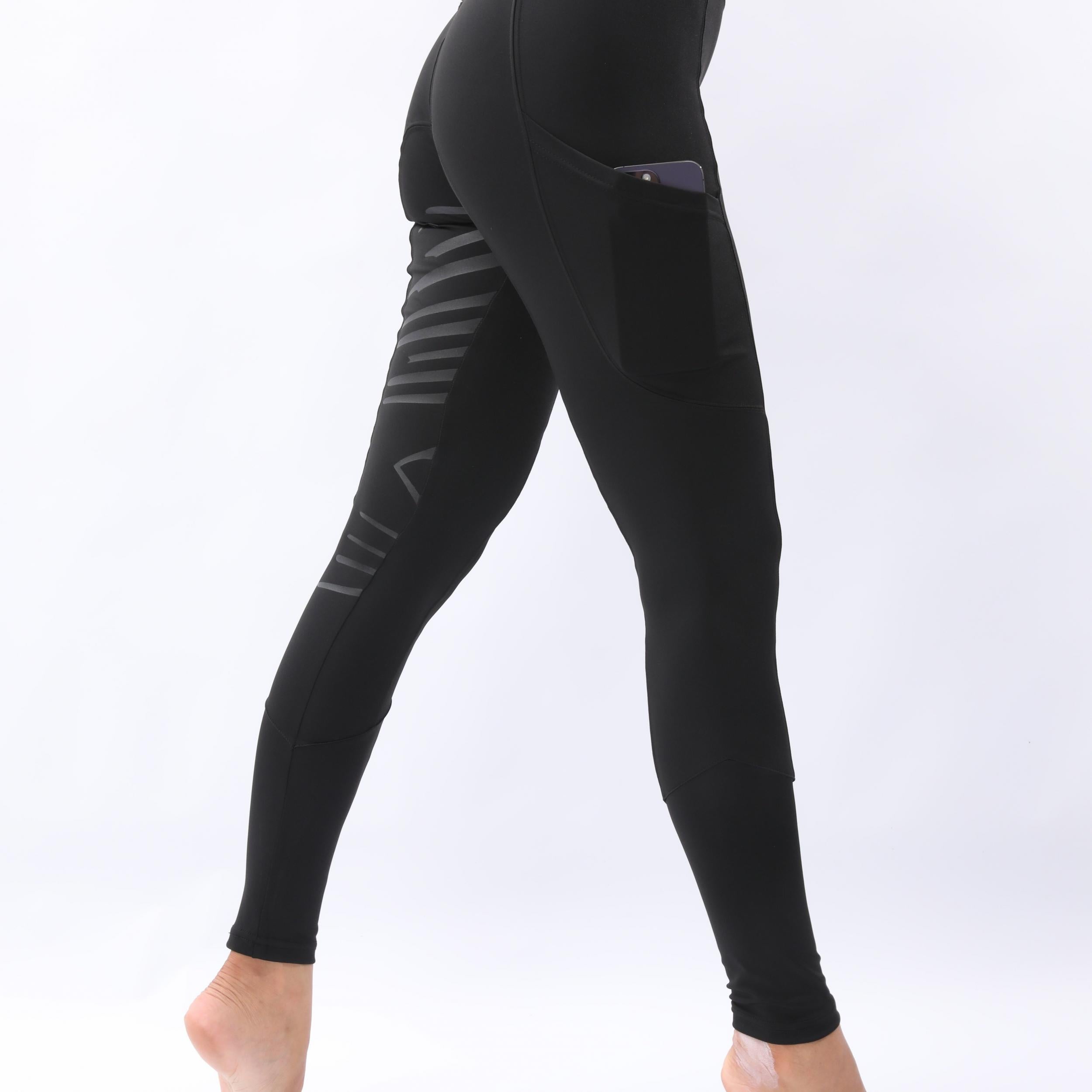 Stretchy Yoga Pants with Pocket for Women