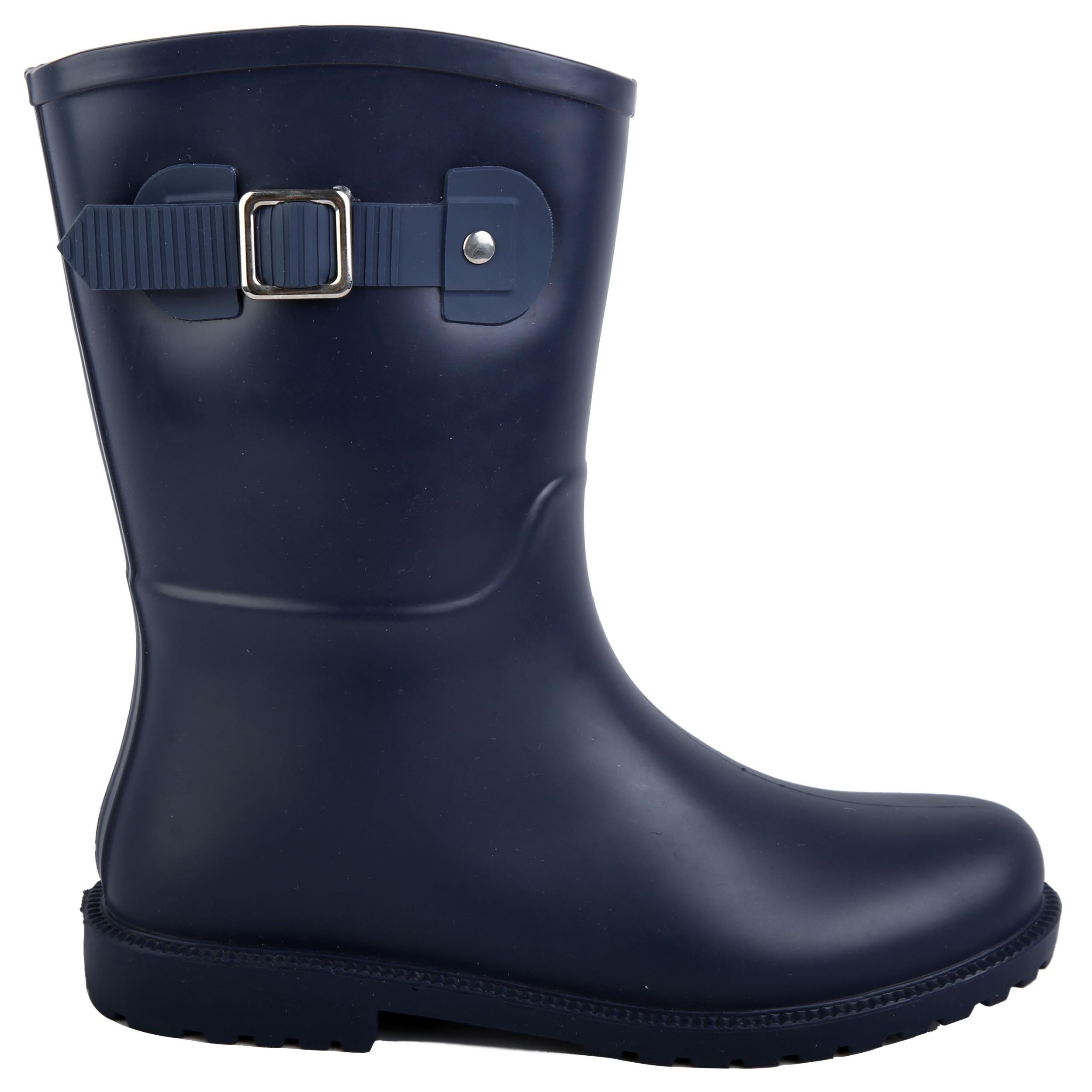 Women's Waterproof Non-slip Rain Boots Comfortable Outdoor Shoes