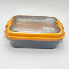 800ml Portable Plastic Lunch Box Sealed Leakproof