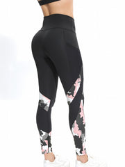 High Waist Slimming Yoga Leggings with Pocket