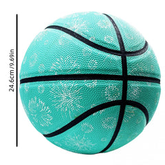 Size 7 Luminous Basketball For Training