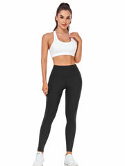 Women's Yoga Leggings Moisture Wicking Gym Workout Sports Tights