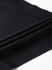 3 Pack Plus Size Seamless Briefs Set Cooling Fabric Solid 3pcs