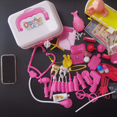 Kids Doctor Playset Pretend Medical Kit for Toddlers Educational Toy