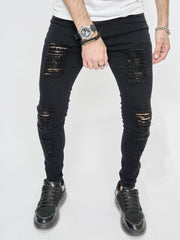 Slim Fit Jeans Men Casual Street Style Denim Pants Spring Summer