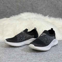 Women's Solid Mesh Breathable Walking Shoes Lightweight Running Shoes