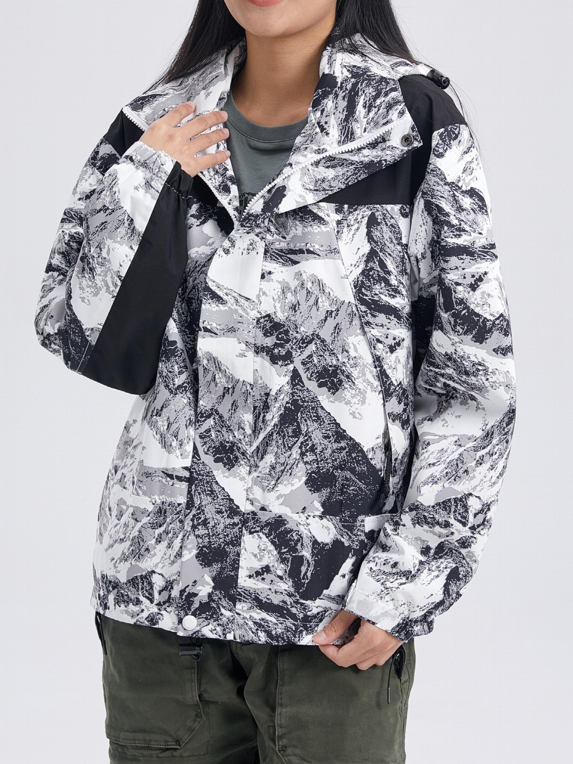 Women's Waterproof Outdoor Jacket for Hiking - Durable & Stylish