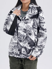 Women's Waterproof Outdoor Jacket for Hiking - Durable & Stylish