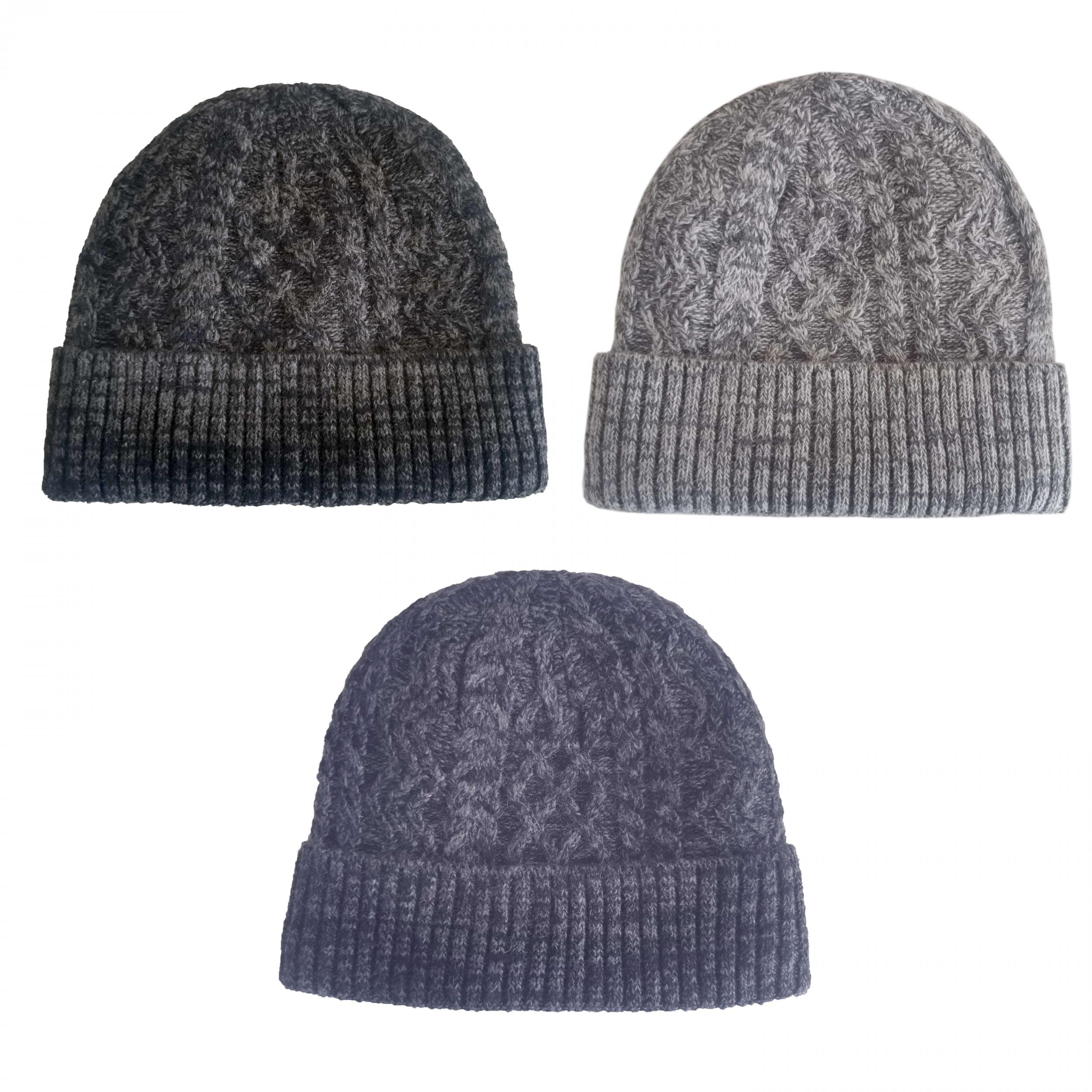 Winter Knitted Beanie Hat Ear Protection Warm Hat
