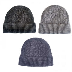 Winter Knitted Beanie Hat Ear Protection Warm Hat