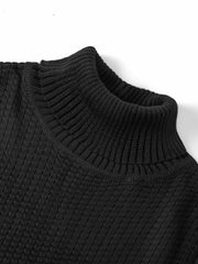 Men's Stylish Warm Knit Sweater for Autumn & Winter
