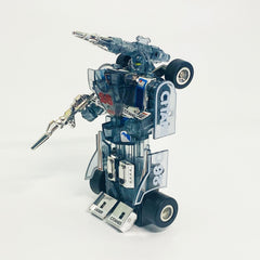 80s Race Car Robot Toy Set - Special Version Reproduction