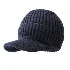 Men's Winter Warm Velvet Knitted Hat