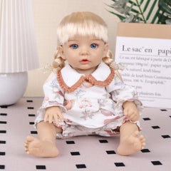Realistic Reborn Baby Doll with Soft Body Anime Themed