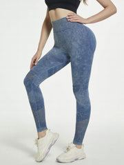 Breathable Yoga Leggings High Waist Sports Tight Pants Women's Activewear