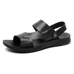 Men's Stitched Slip-On Slide Sandals - Assorted Colors