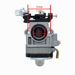 CG430 40 5F Carburetor for 43CC 52CC Trimmer Brush Cutter