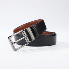 Men's Leather Belt Pin Buckle Casual Jeans Pants Waist Strap