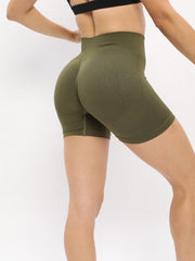 Seamless Yoga Shorts High Waist Butt Lifting