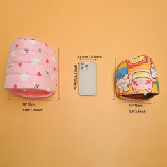 Small Animal Cozy Bed Cave for Guinea Pig Hamster Rabbit Hedgehog