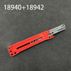 1pc MOC Building Block Compatible with 18940 Teeth Pin 1 14 2 Sprocket 18942