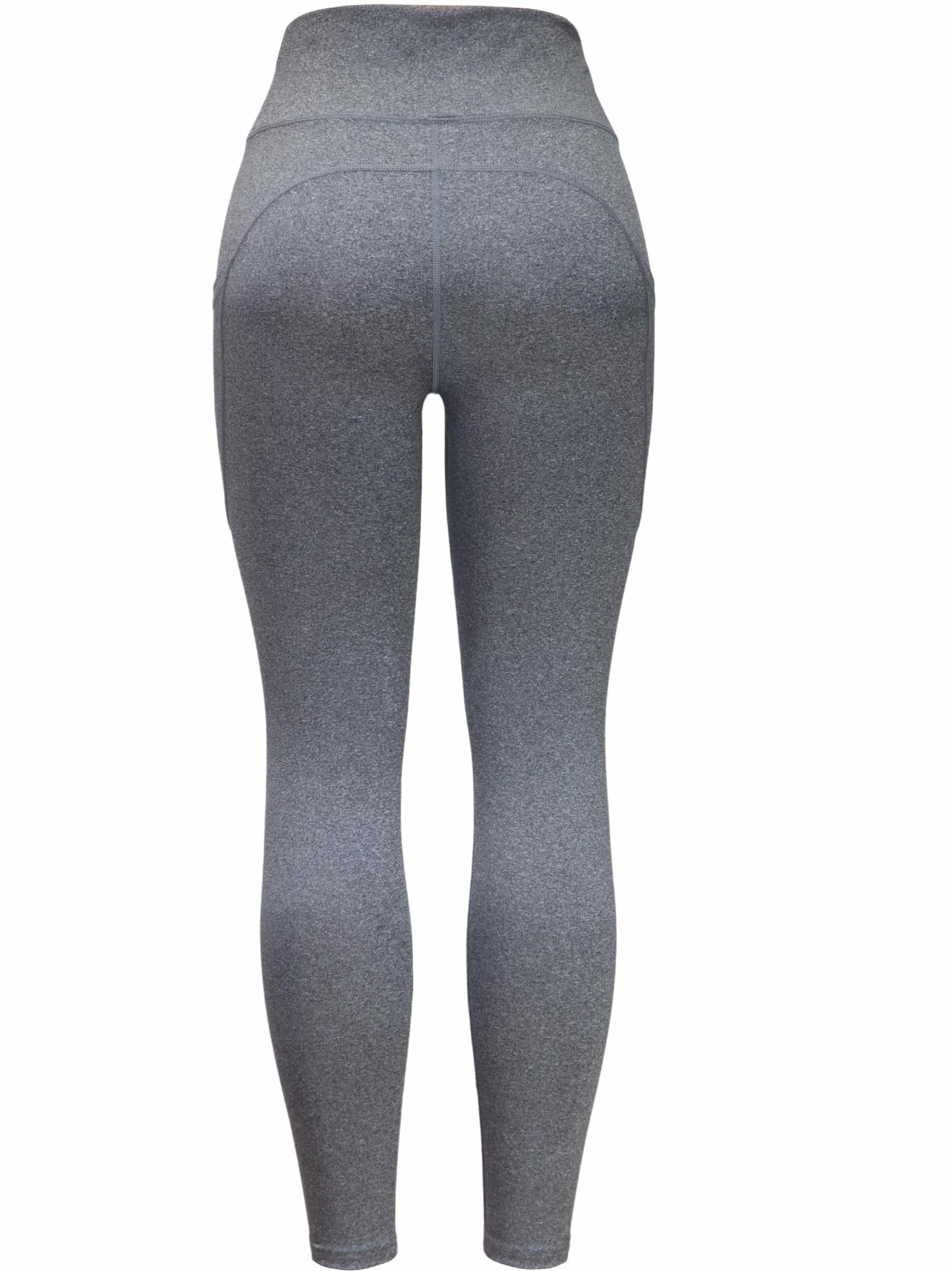 High Waist Butt Lifting Leggings With Side Pockets Soft And Stretchy