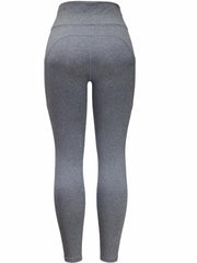 High Waist Butt Lifting Leggings With Side Pockets Soft And Stretchy