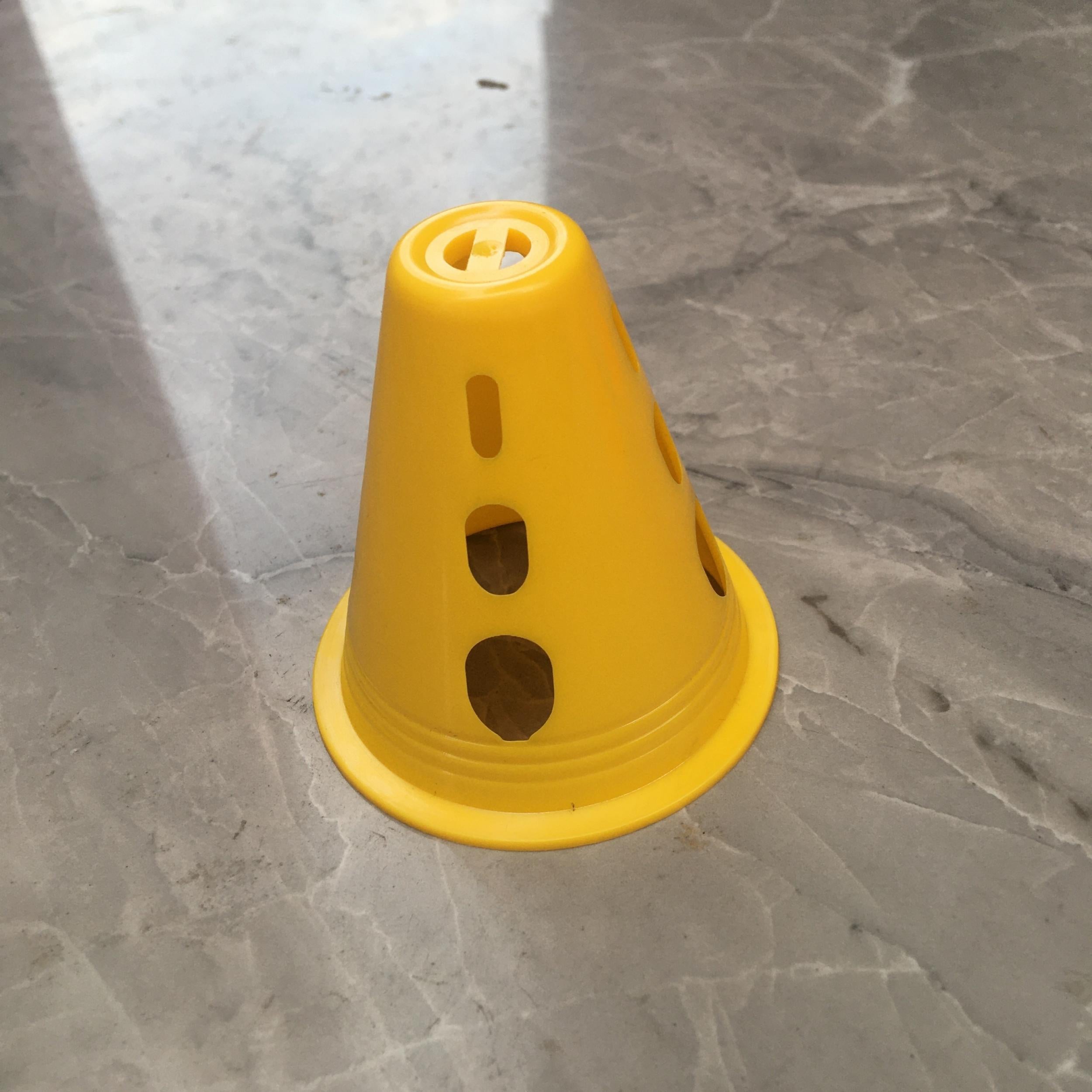 5pcs Roller Skating Marker Cone Football Training Cone