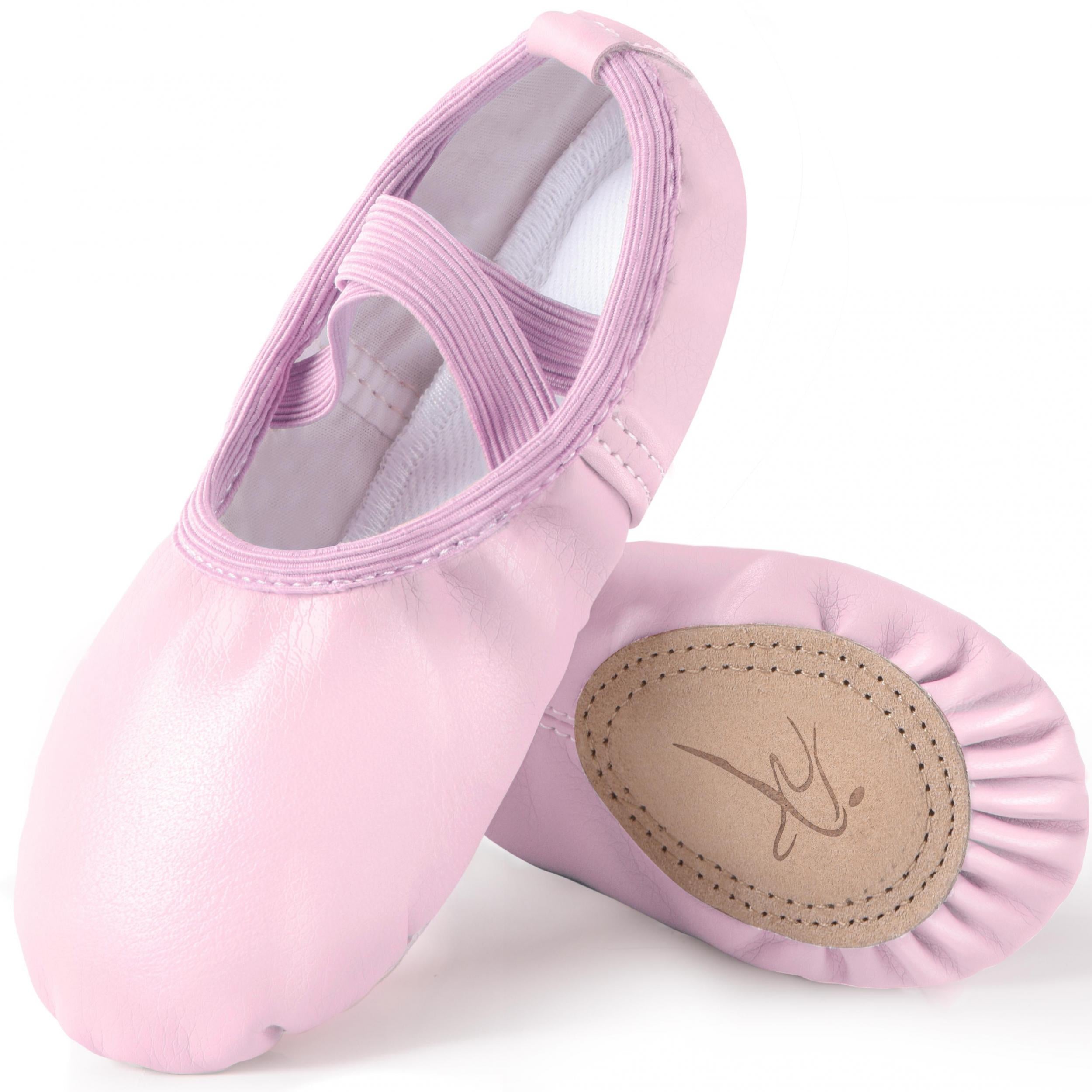 Kids Soft Ballet Shoes for Practice & Yoga